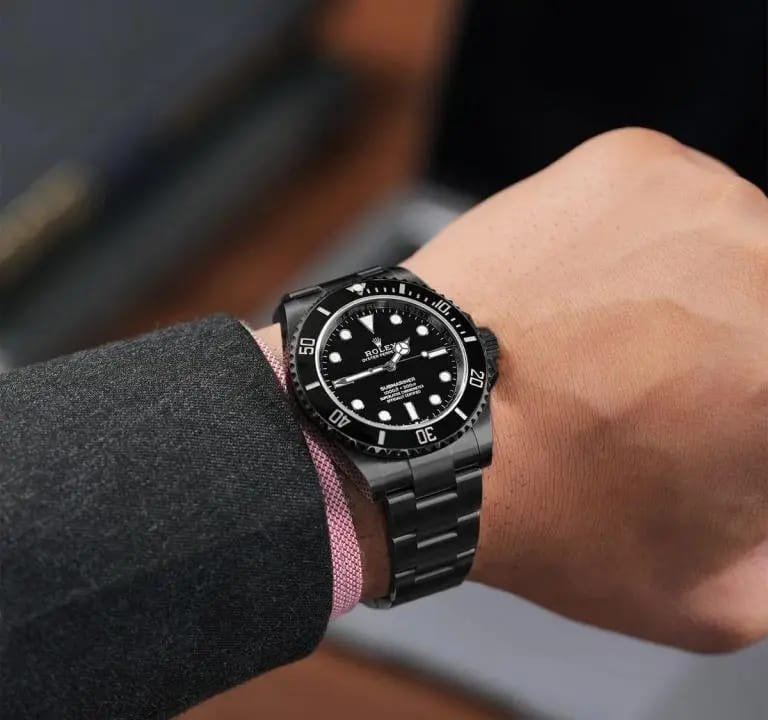 Role_x Oyster Perpetual Submarine Black - Image 2