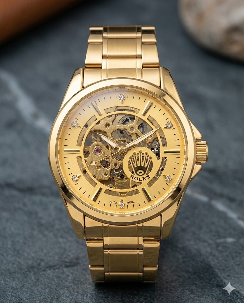 Role_x Oyster perpetual Automatic Pagani Gold-Gold