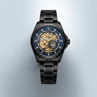 Role_x Oyster perpetual Automatic Pagani Black