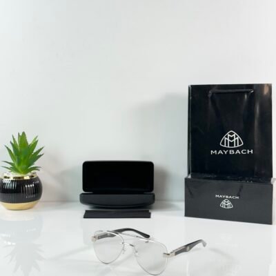 Maybach X Maybahe 1022 Silver Black Day Night Color Changing Glass