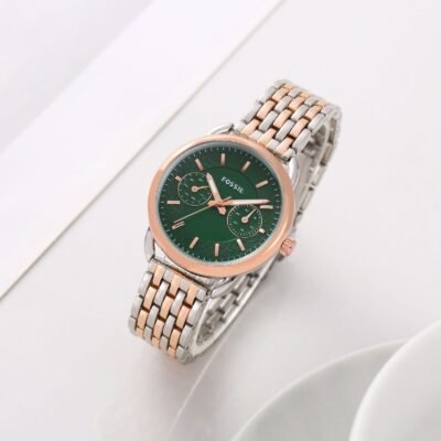 Fossi_l tailor multifunction 2 Tone Copper- Green