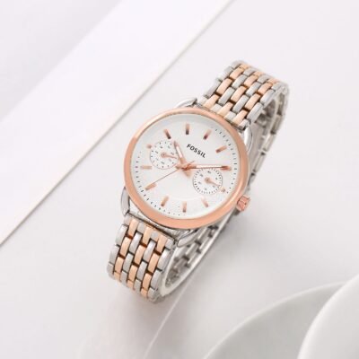 Fossi_l tailor multifunction 2 Tone Copper- White