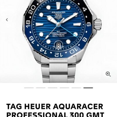 Tag Heue_r aquaracer professional 300m date automatic japan