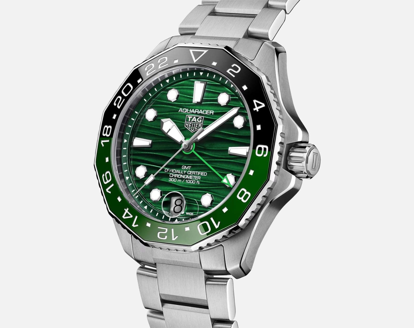 Tag Heue_r Aquaracer Professional 300m date automatic japan - Image 3