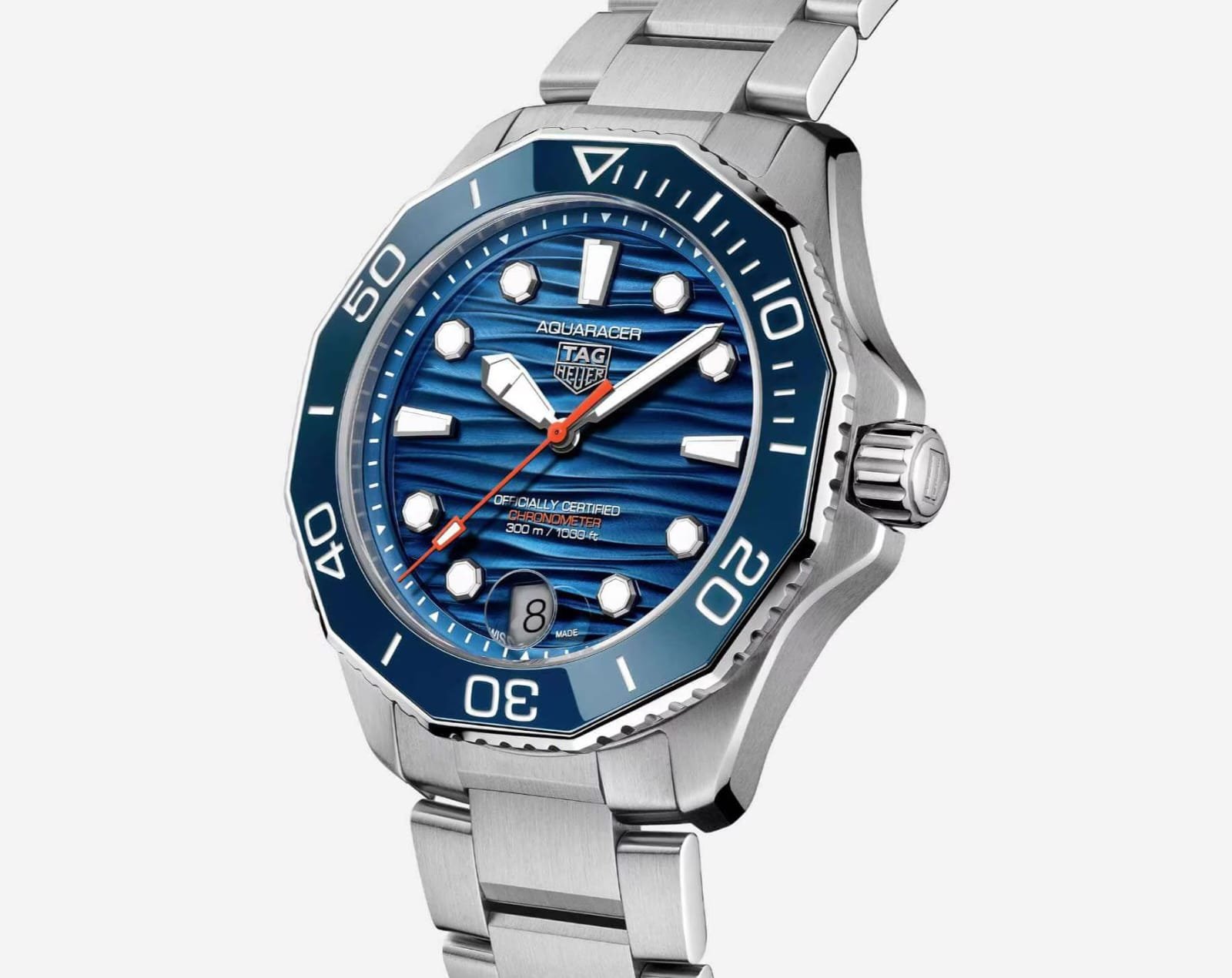 Tag Heue_r Aquaracer Professional 300m date automatic japan - Image 2