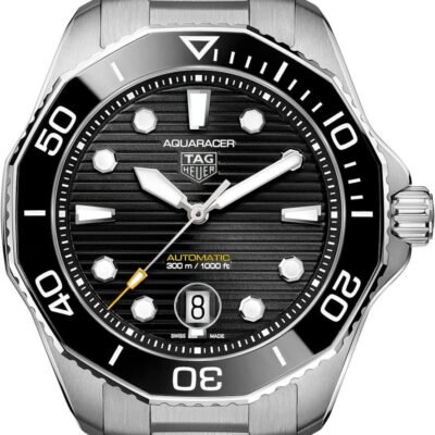 Tag Heue_r Aquaracer Professional 300m date automatic japan