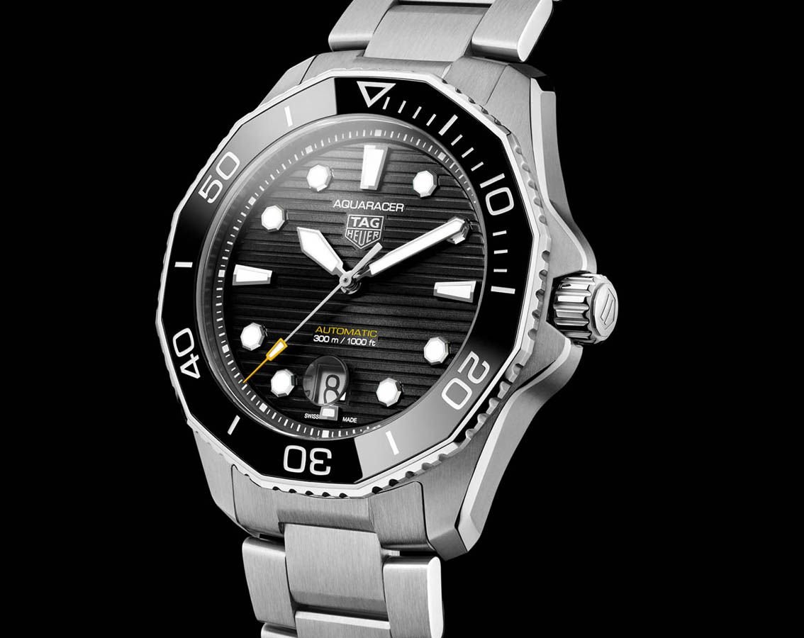 Tag Heue_r Aquaracer Professional 300m date automatic japan - Image 2