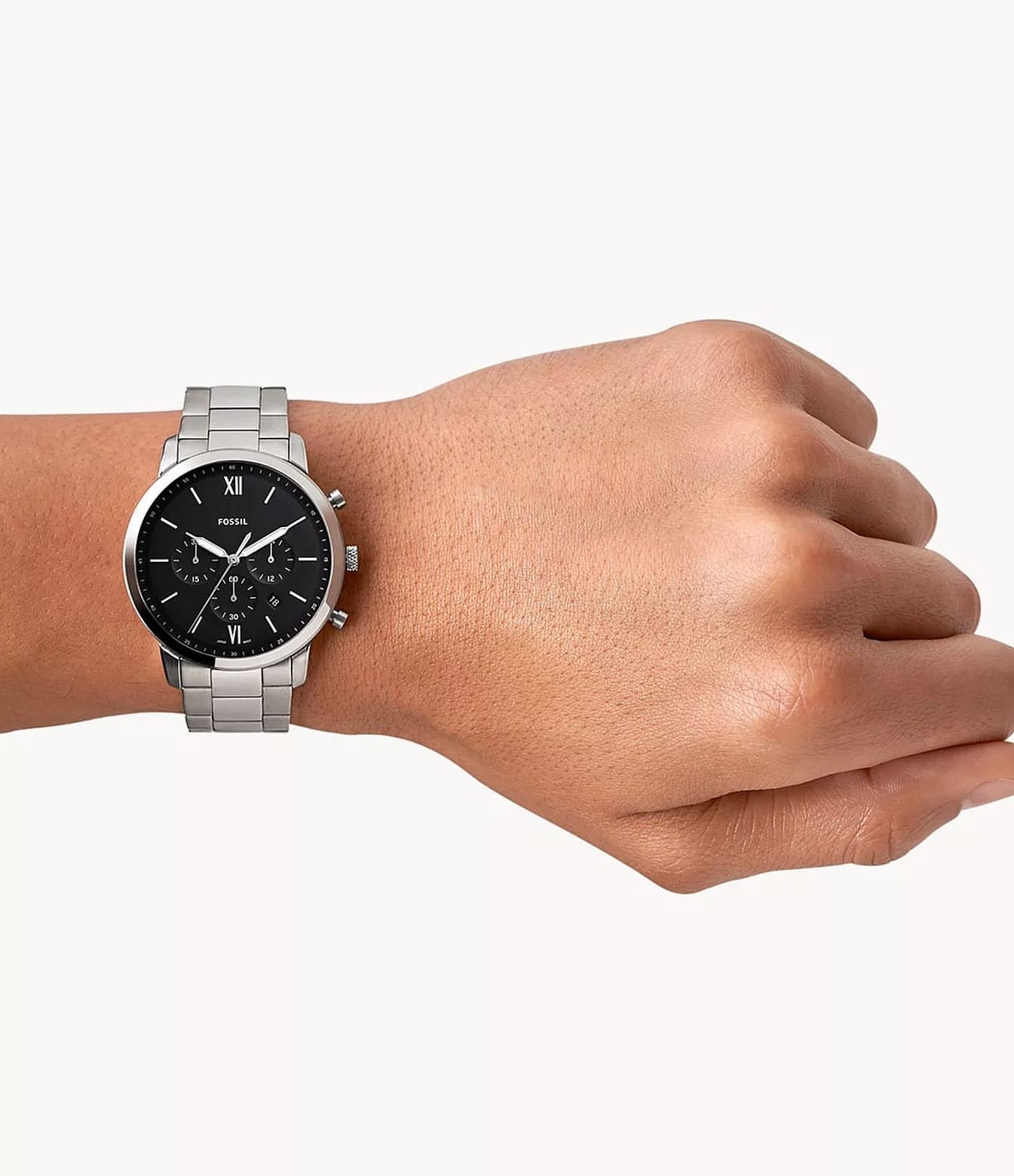 Fossi_l Neutra Chronograph FS5384 Silver-Black - Image 3