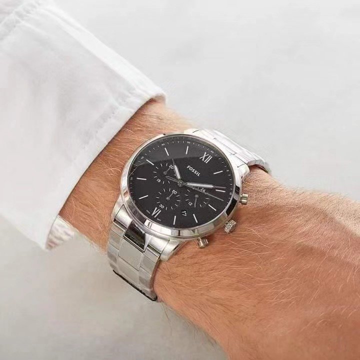 Fossi_l Neutra Chronograph FS5384 Silver-Black - Image 2