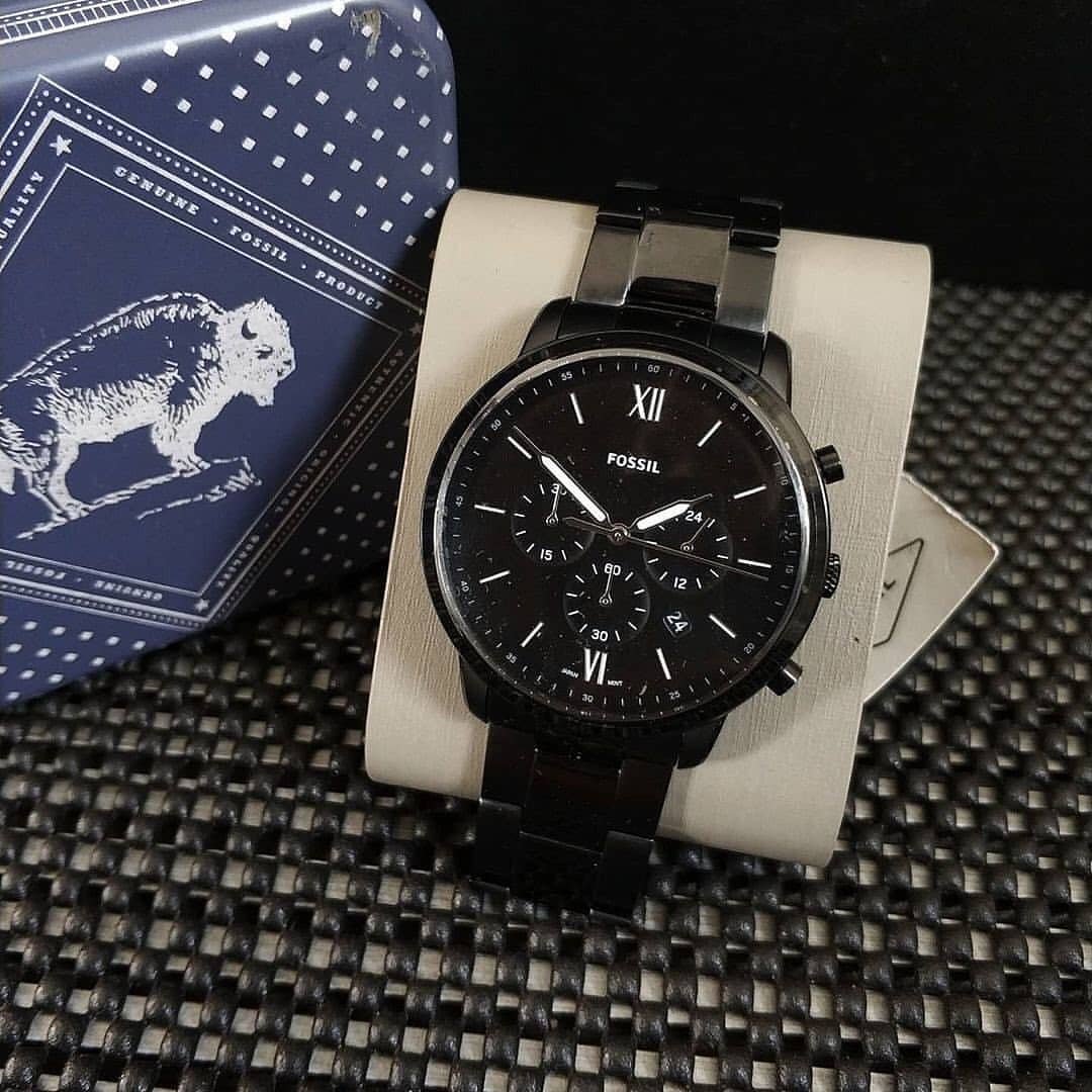 Fossi_l Neutra Chronograph FS5474 Black-White - Image 4