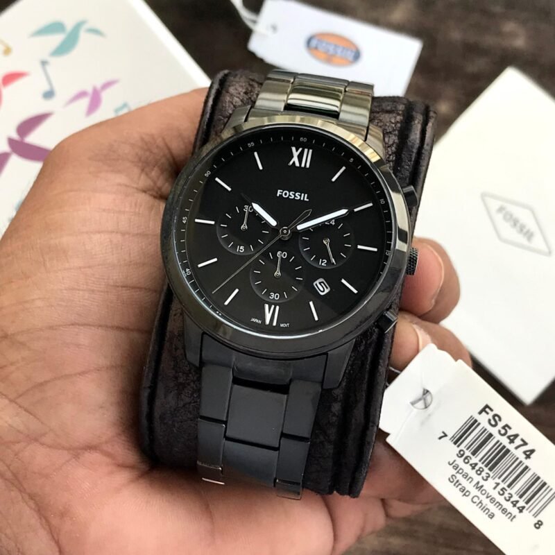 Fossi_l Neutra Chronograph FS5474 Black-White - Image 3