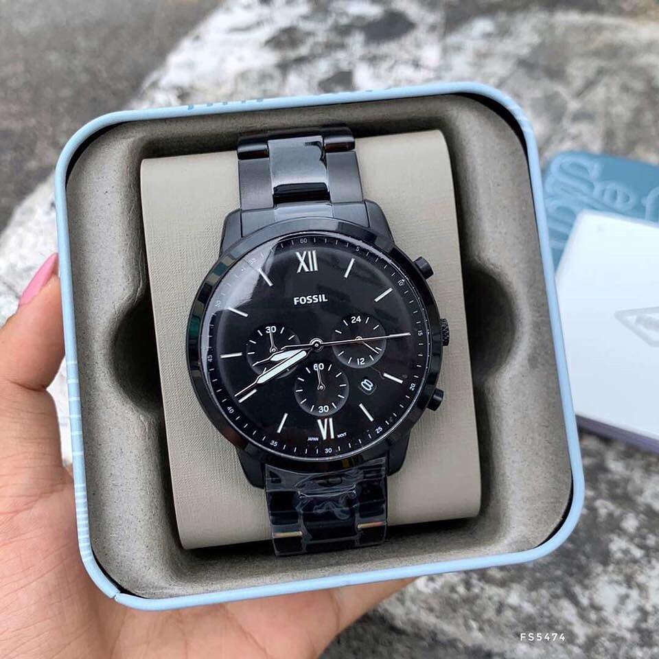 Fossi_l Neutra Chronograph FS5474 Black-White - Image 2