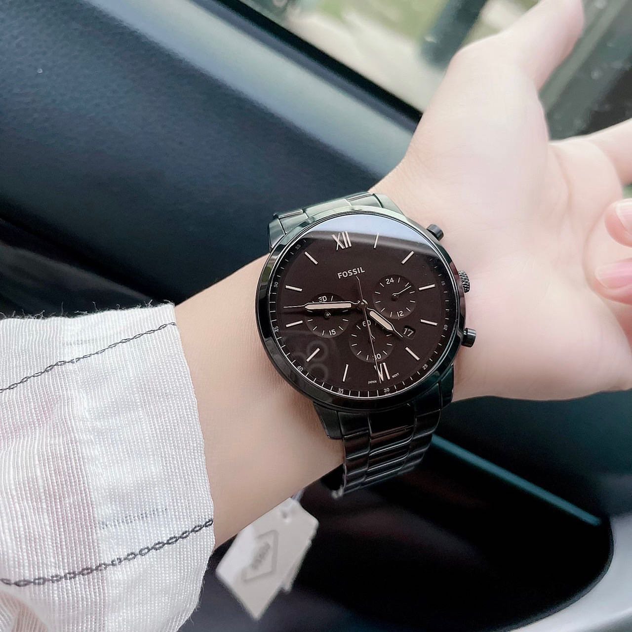 Fossi_l Neutra Chronograph FS5525 Black-Brown - Image 2
