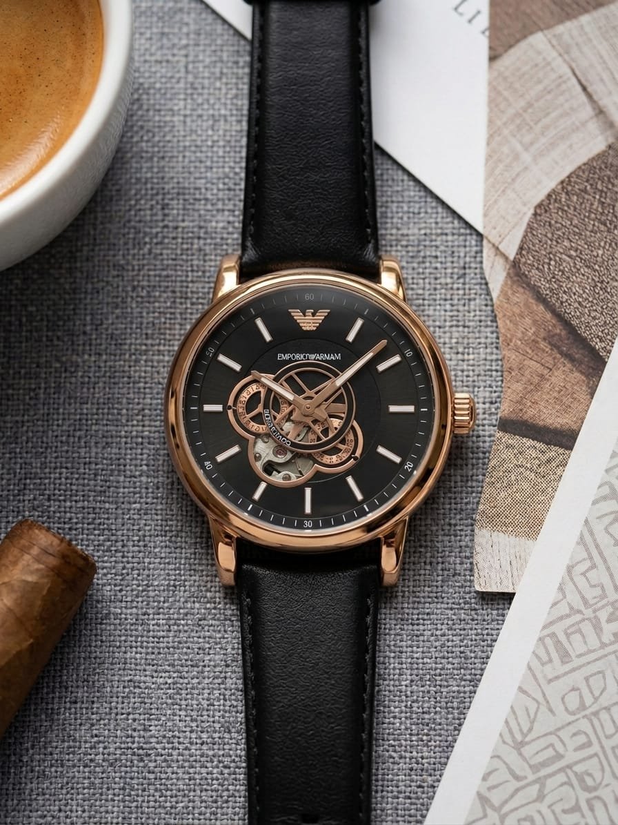 Emporio Arman_i meccanico Automatic