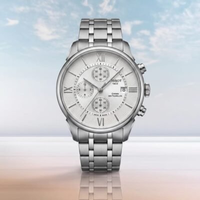 Tisso_t 1853 Chemin Silver-White Heavy Quality