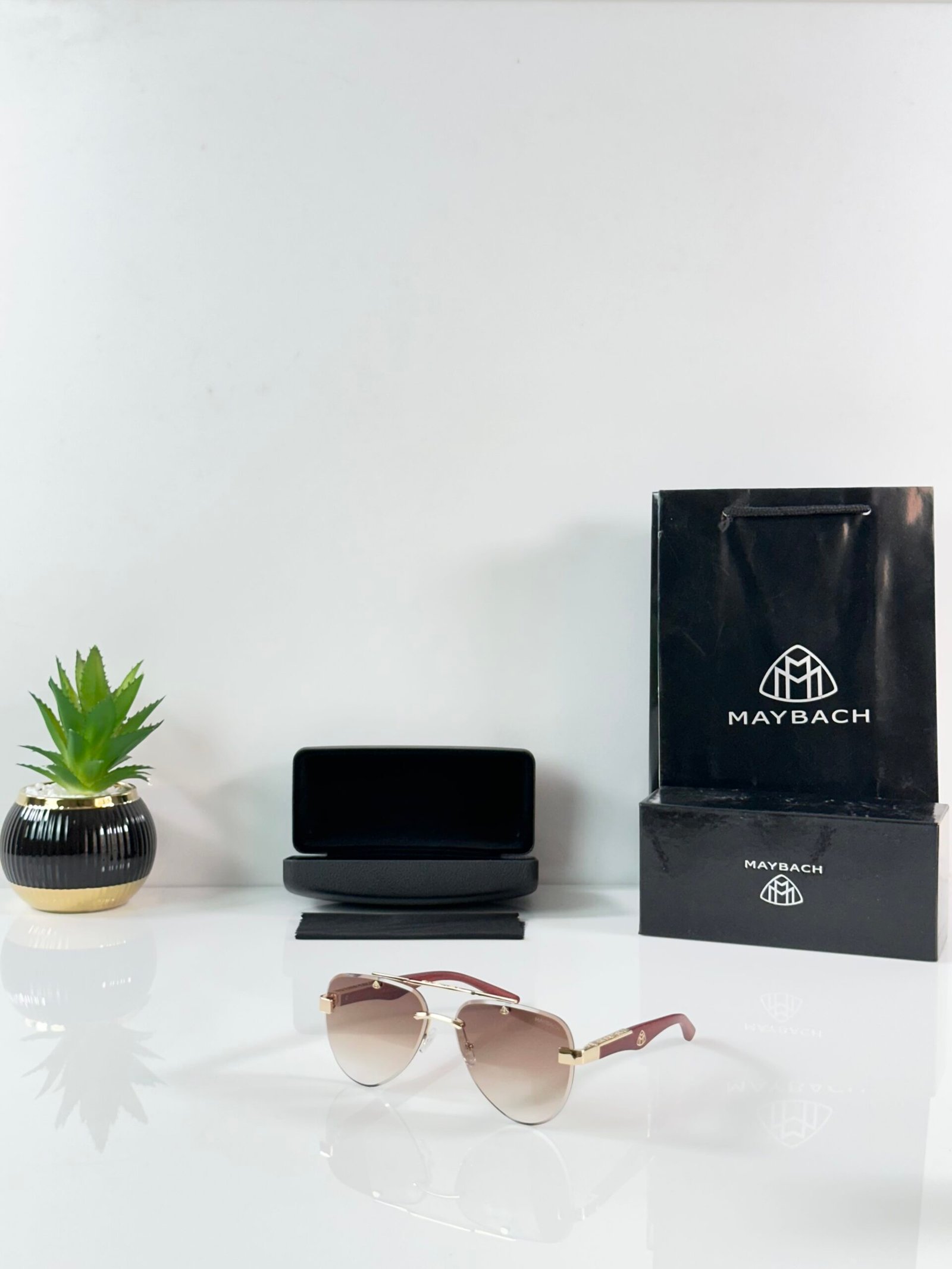 Maybach X Maybahe 1022 Gold Brown
