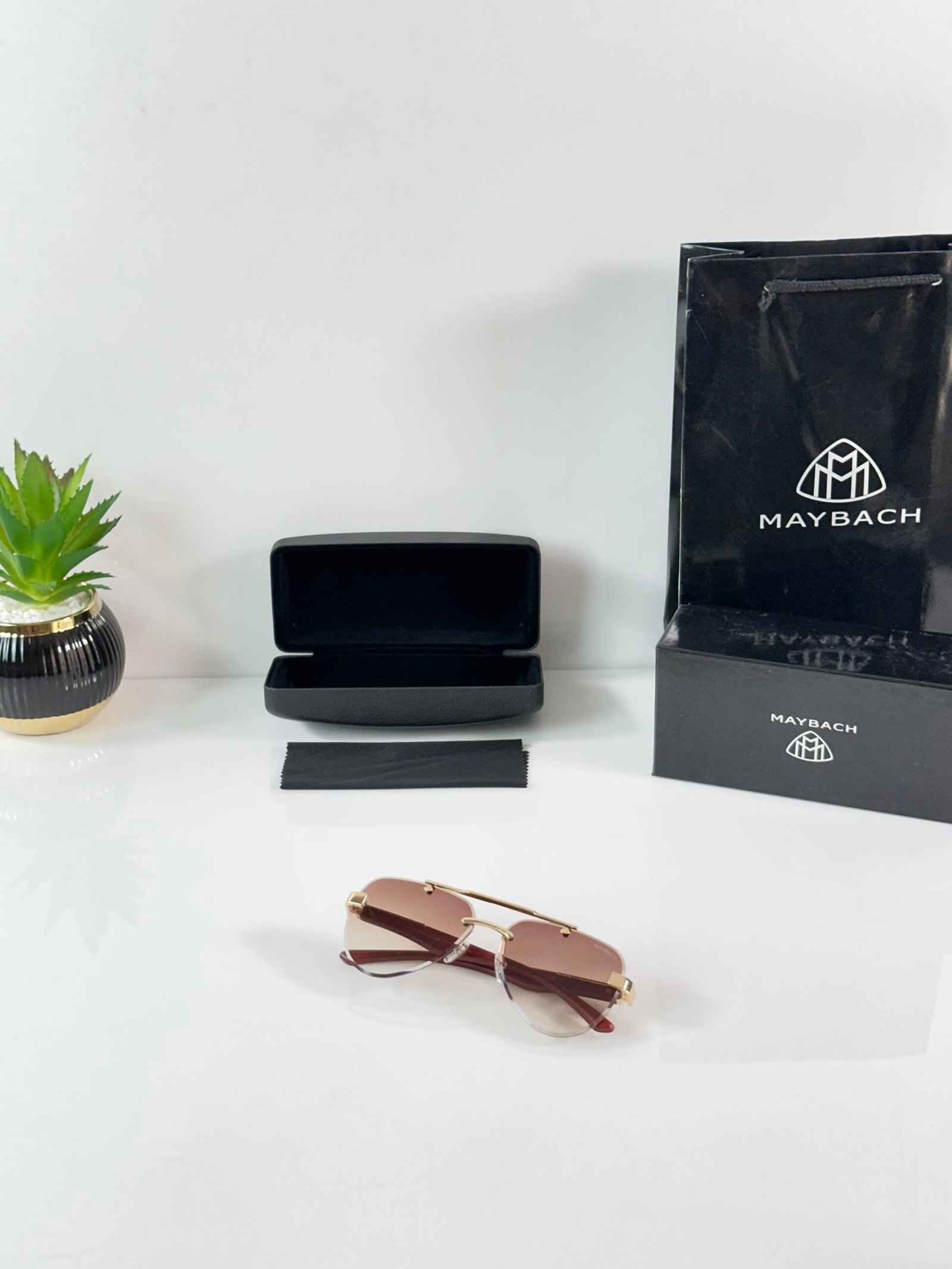 Maybach X Maybahe 1022 Gold Brown - Image 4
