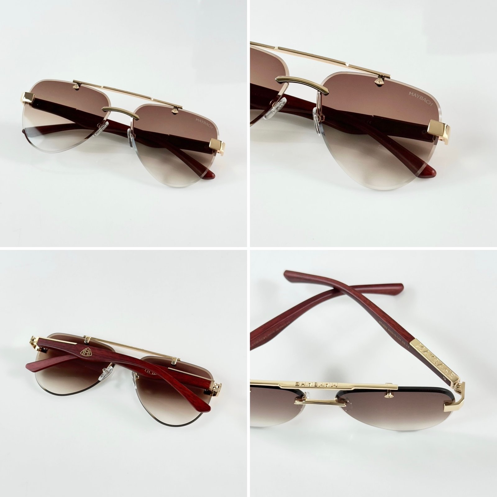 Maybach X Maybahe 1022 Gold Brown - Image 2