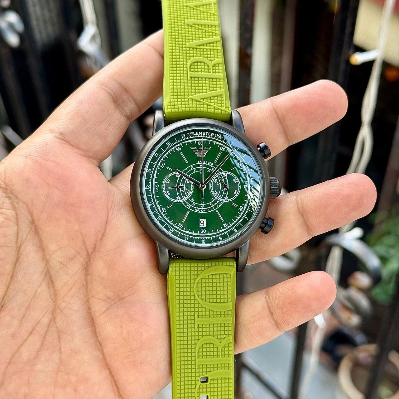 Emporio Arman_i Hampton Telemeter AR11634