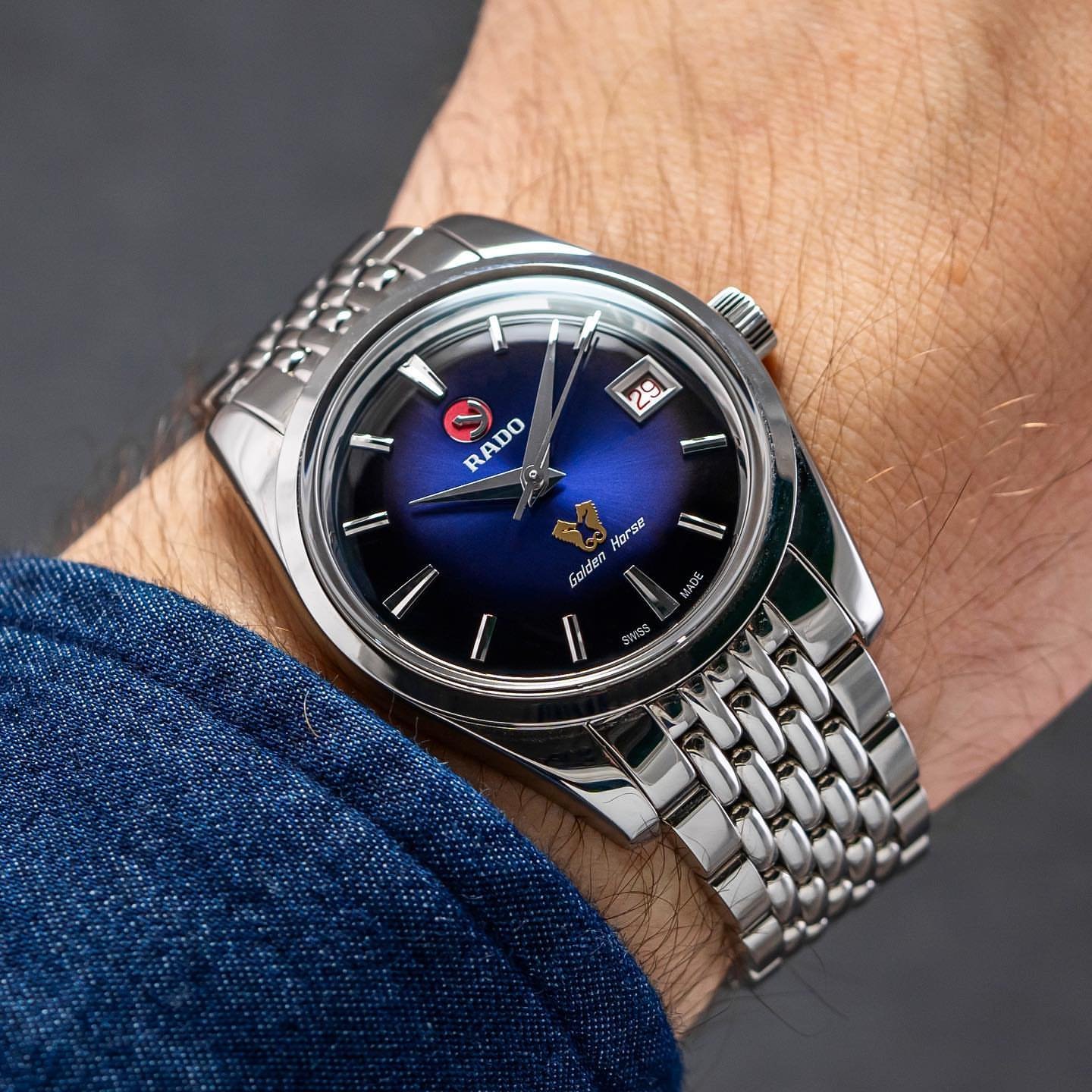 Rad_o Captain Cook Golden Horse Automatic - Japan - Image 2