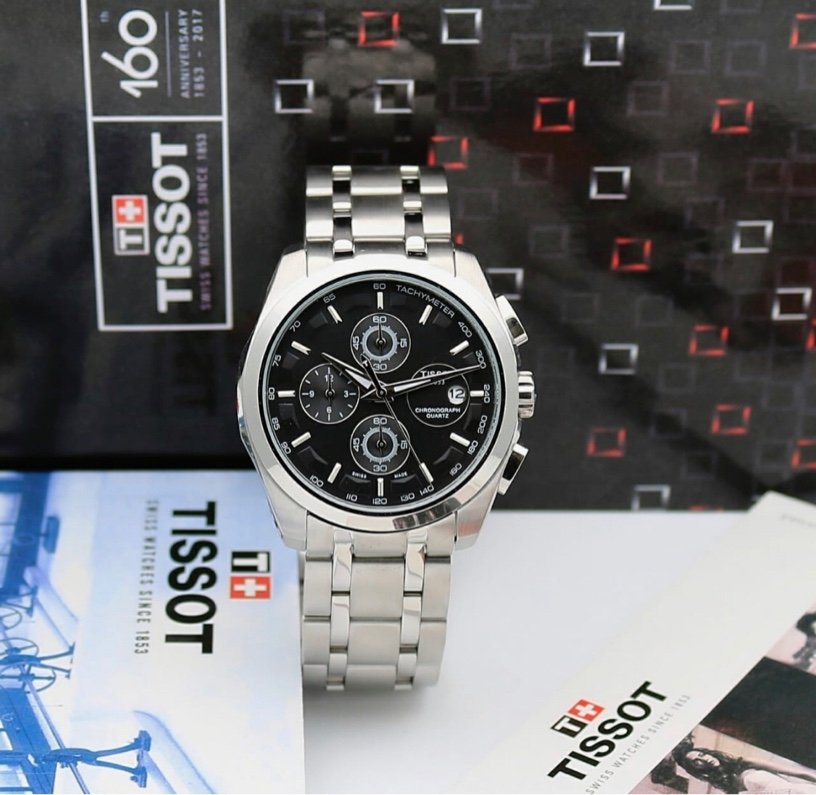 Tisso_t 1853 Couturier Silver-Black