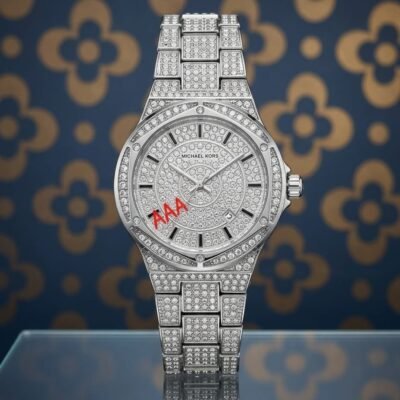 Michae_l Kors Raquel Pave Silver