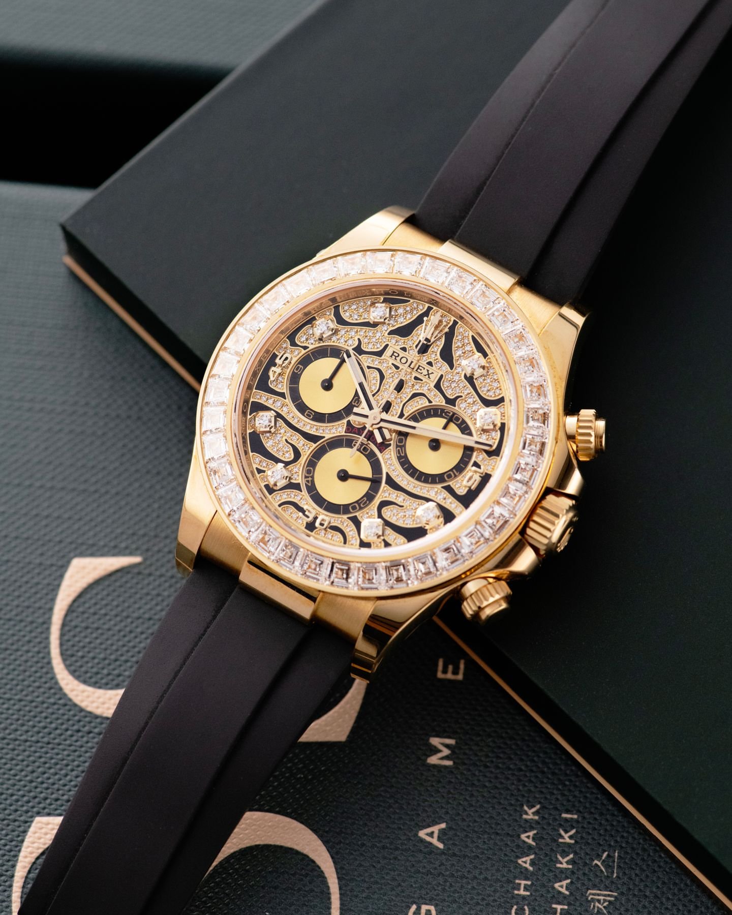 Role_x Oyster Perpetual Tiger Gold - Image 3