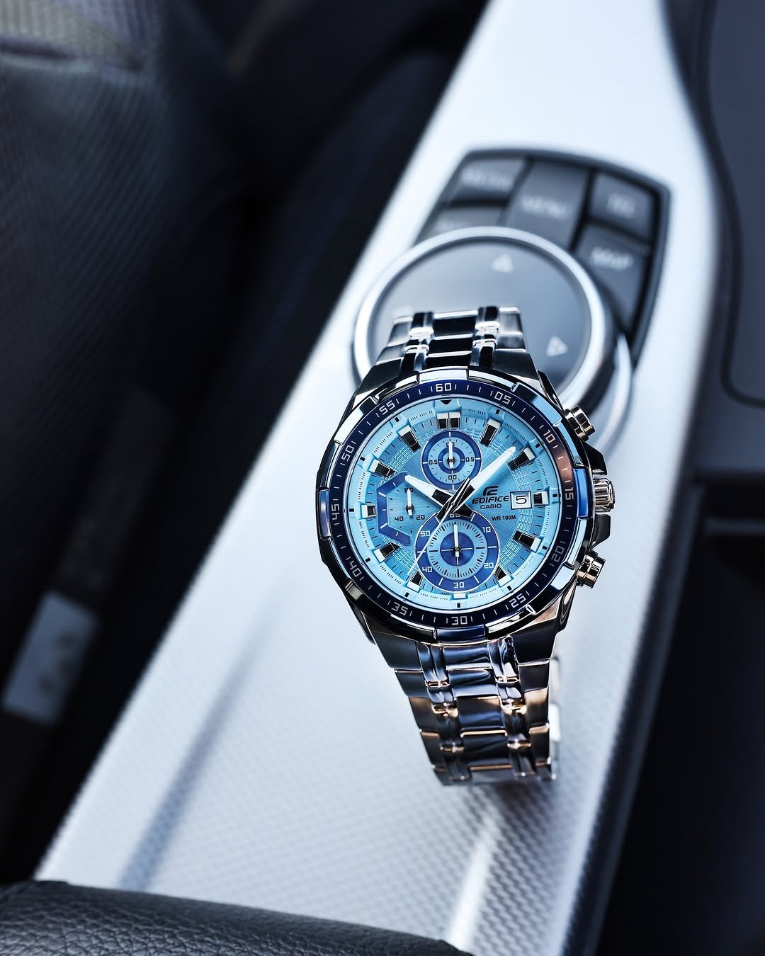 Casio Edifice Efr539 Silver-Tiffny - Image 3