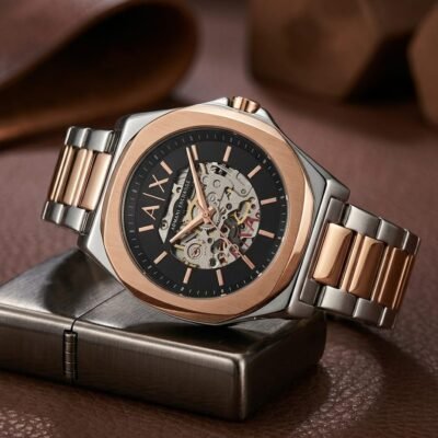 Arman_i Exchange Ax2418 Hampton Automatic 2Ton-Copper-Black