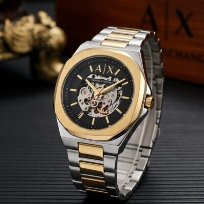 Arman_i Exchange Ax2418 Hampton Automatic 2Ton-Gold-Black