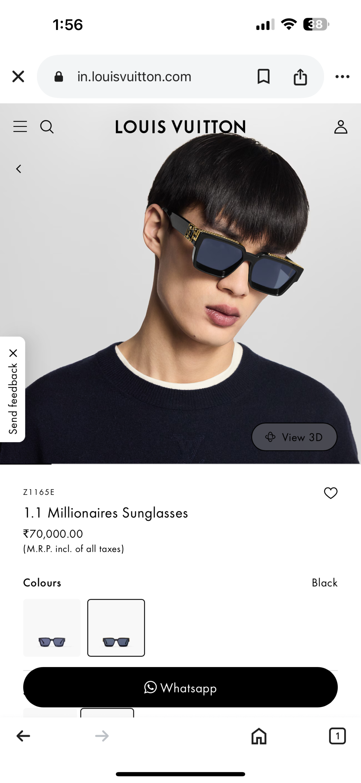 Louis_Vuitton_96006_Gold_Black - Image 3