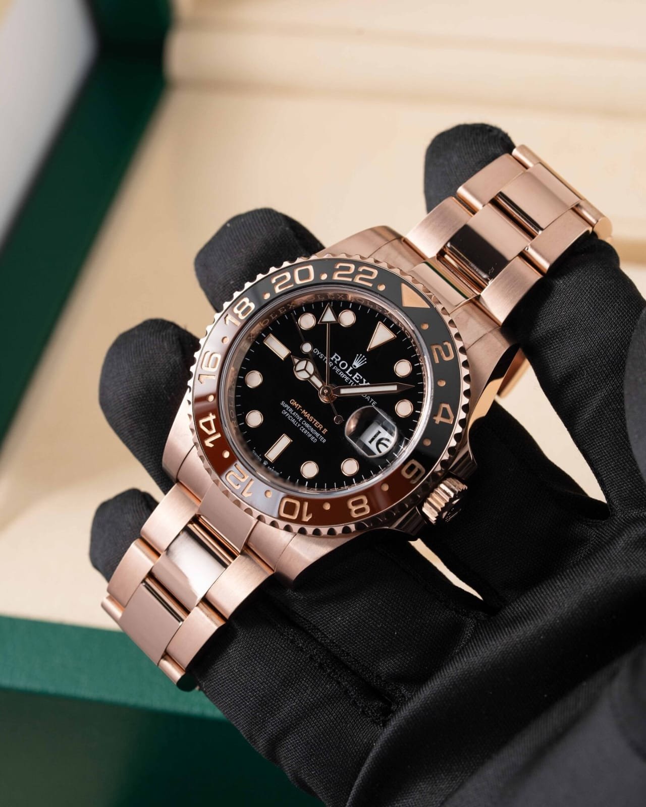 Role_x Oyster Perpetual Gmt Master - Image 4