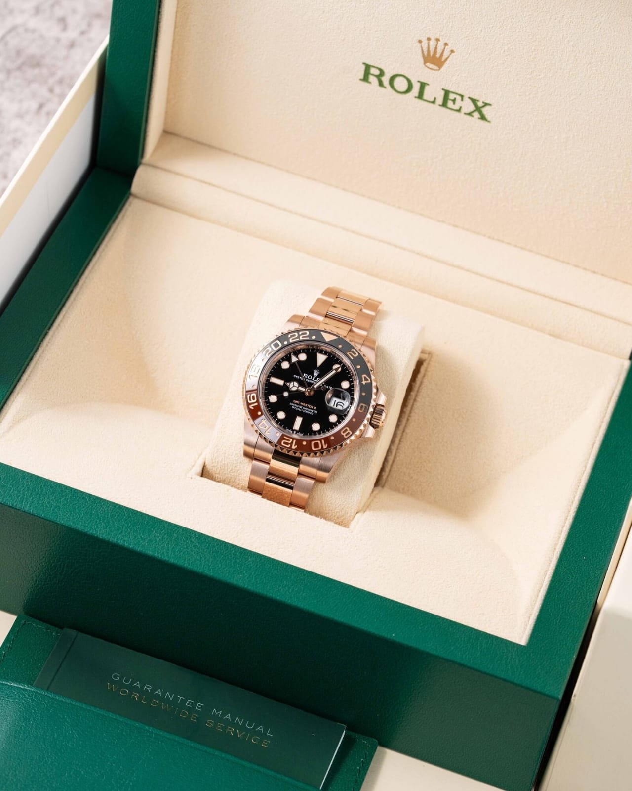 Role_x Oyster Perpetual Gmt Master - Image 3