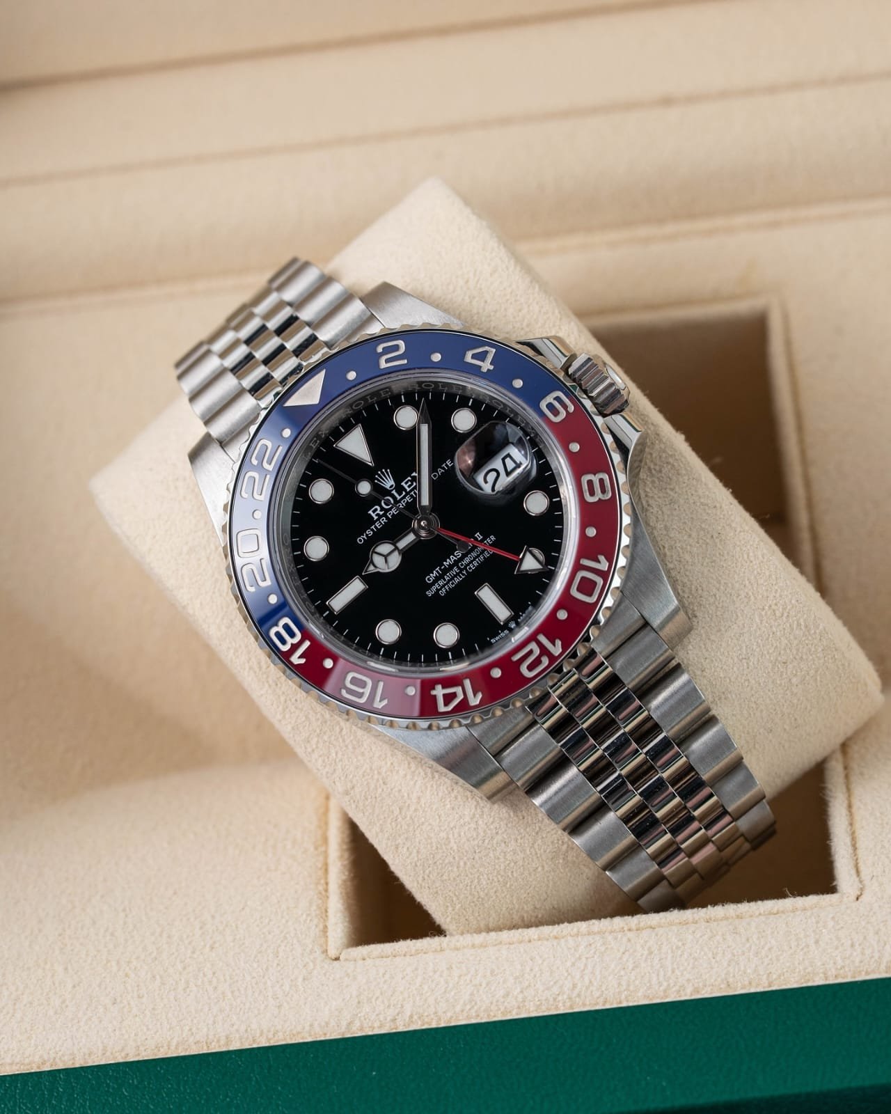 Role_x Oyster Perpetual Gmt Master