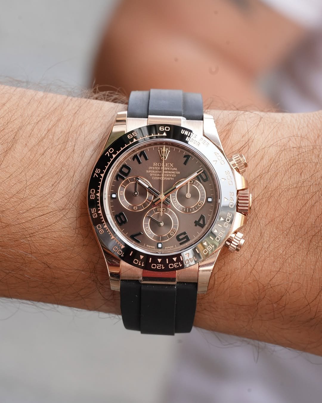 Role_x Oyster Perpetual Daytona Chosmograph