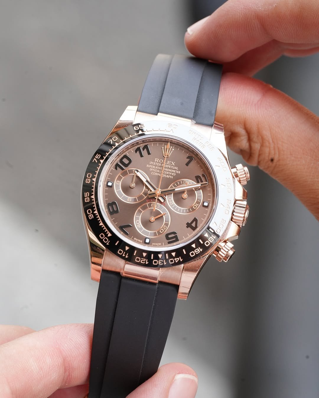 Role_x Oyster Perpetual Daytona Chosmograph - Image 4