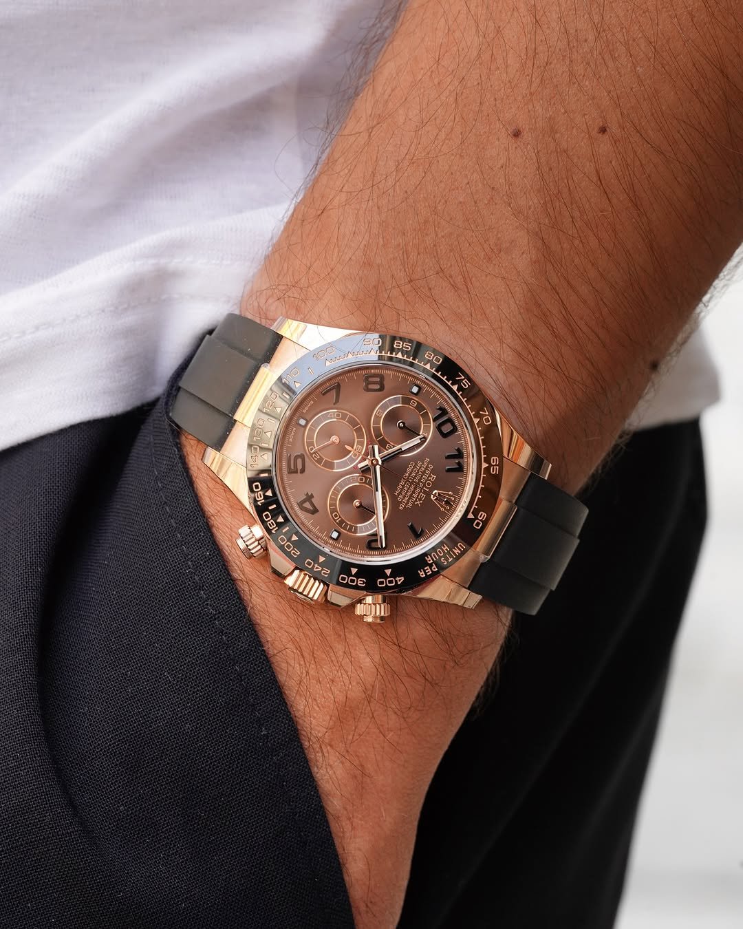 Role_x Oyster Perpetual Daytona Chosmograph - Image 3