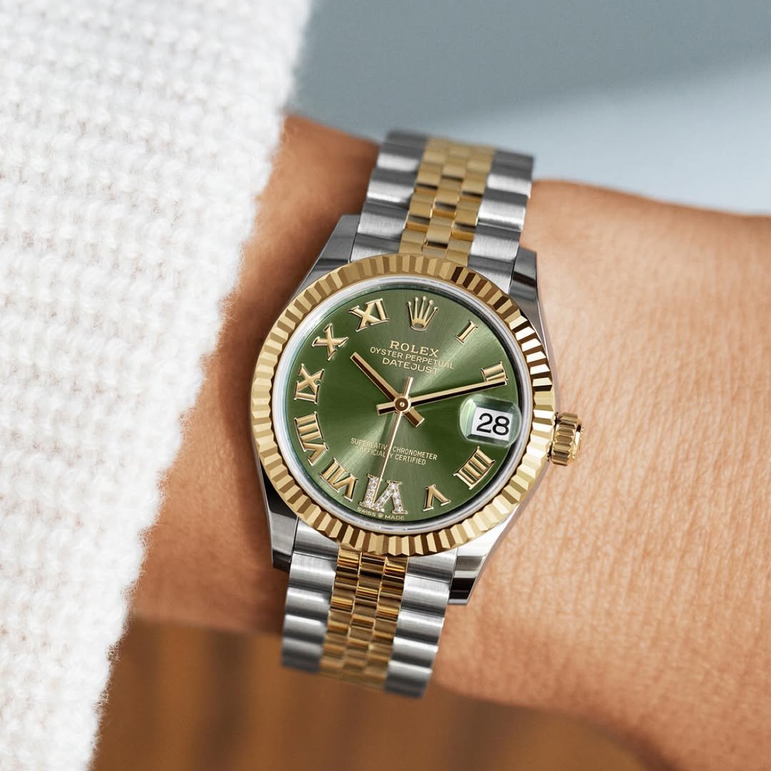 Role_x Oyster Perpetual Date Just Ladies - Image 2