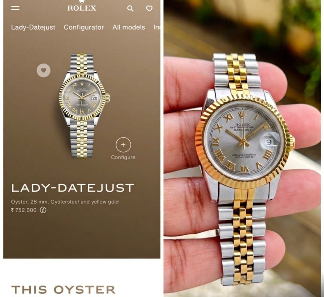 Role_x Oyster Perpetual Date Just Ladies - Image 2
