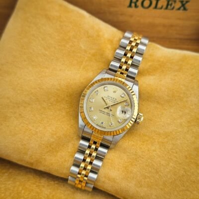 Role_x Oyster Perpetual Date Just Ladies