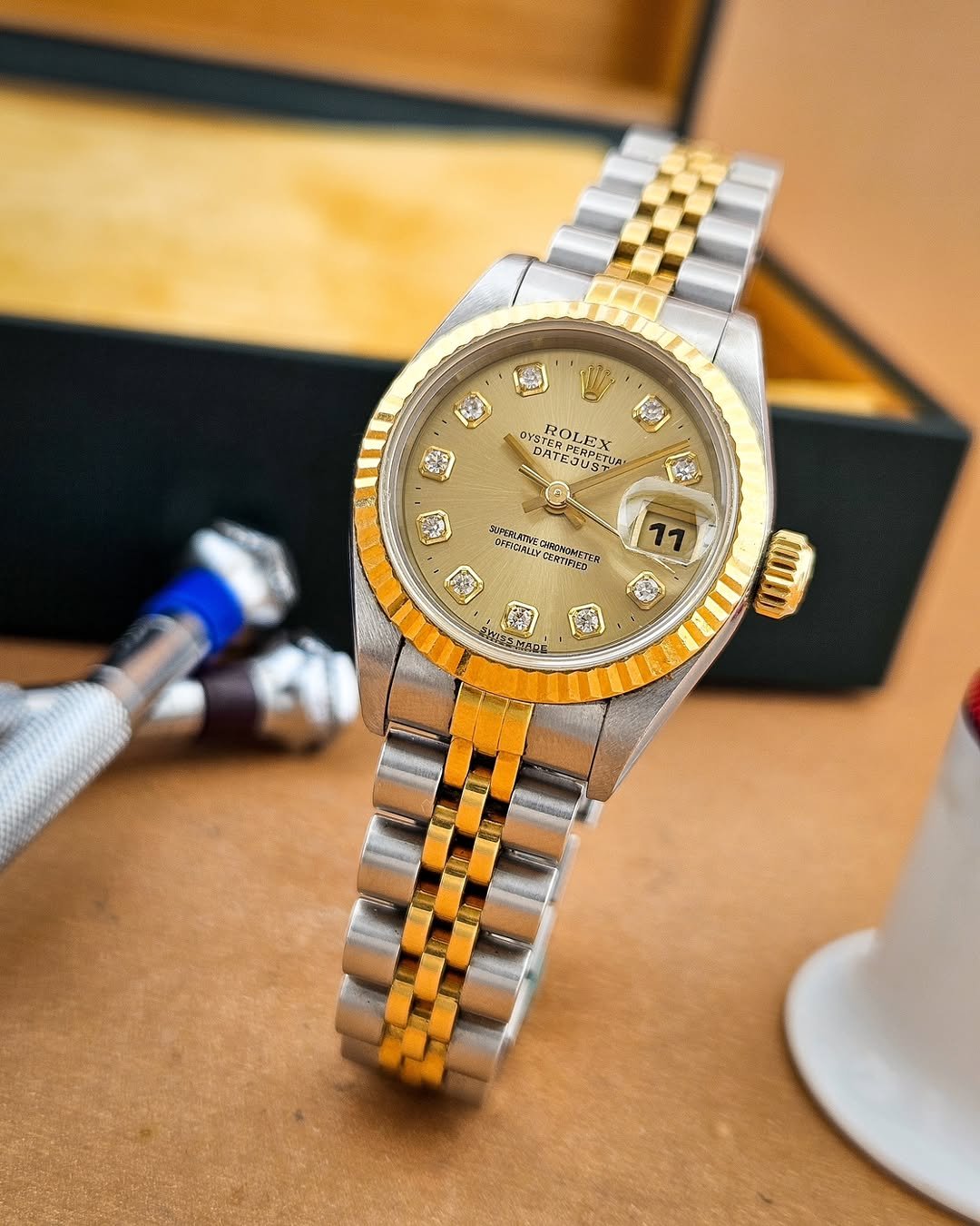 Role_x Oyster Perpetual Date Just Ladies - Image 2