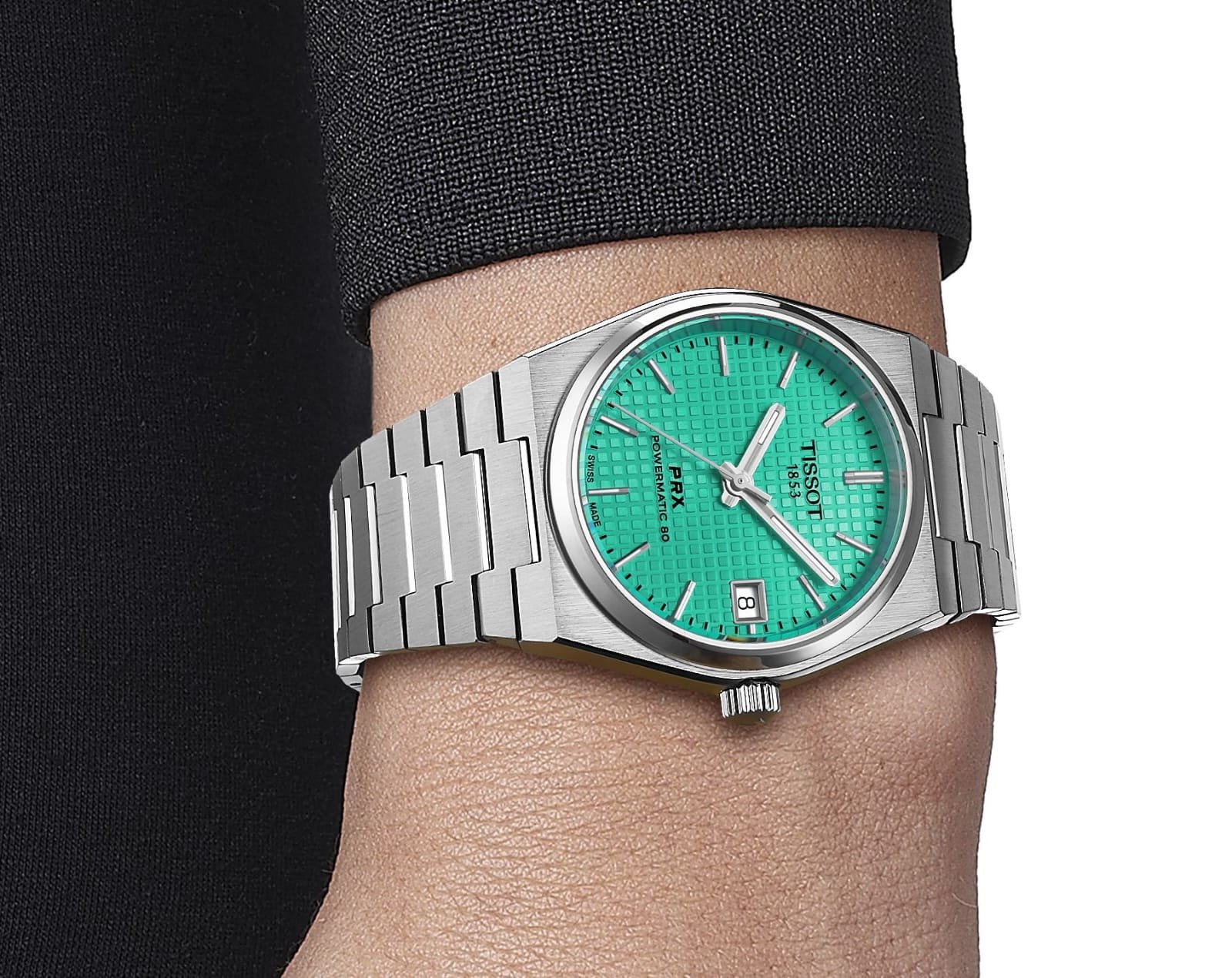 Tisso_t 1853 Prx Automatic Top Quality Silver-Tiffny - Image 3