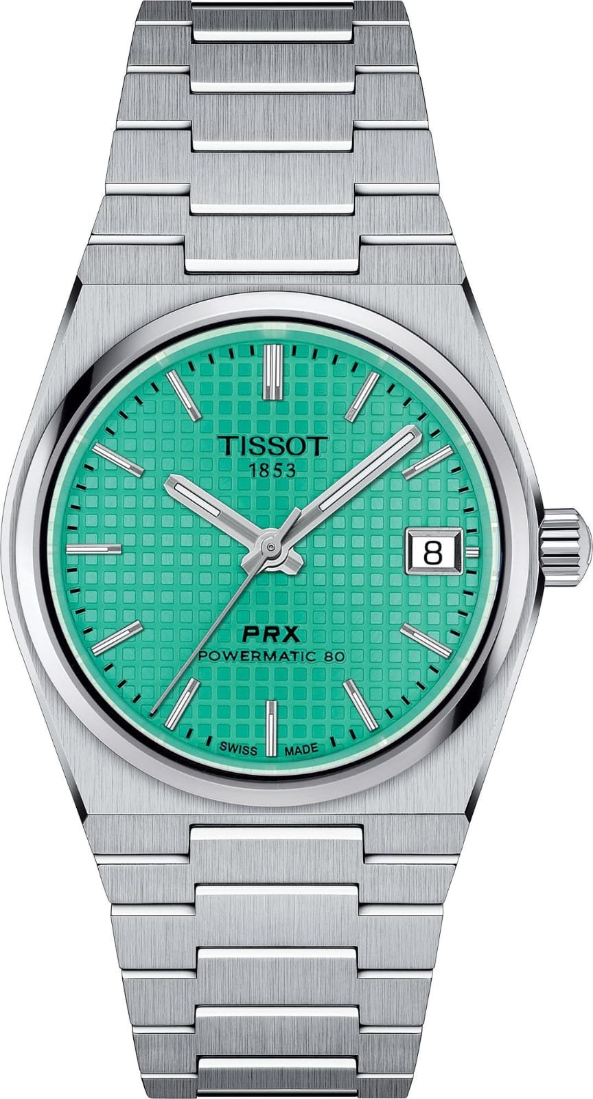 Tisso_t 1853 Prx Automatic Top Quality Silver-Tiffny - Image 2