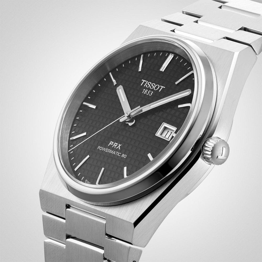 Tisso_t 1853 Prx Automatic Top Quality Silver-Black - Image 7