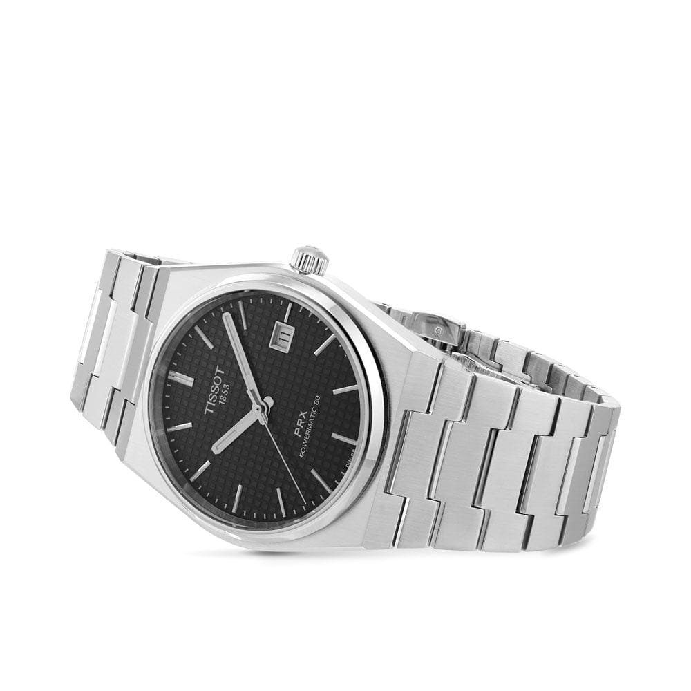 Tisso_t 1853 Prx Automatic Top Quality Silver-Black - Image 6