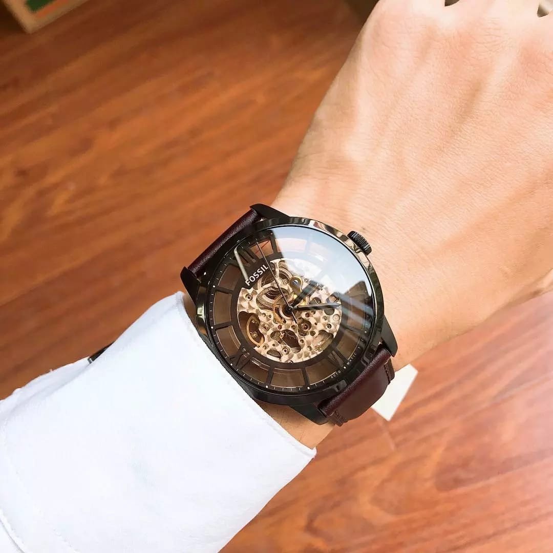 Fossi_l Townsman Brown-Black Automatic - Image 5