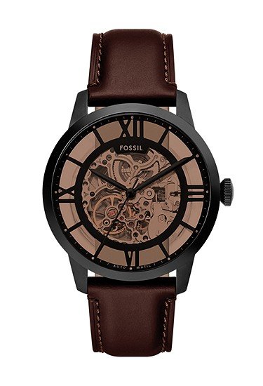 Fossi_l Townsman Brown-Black Automatic - Image 3
