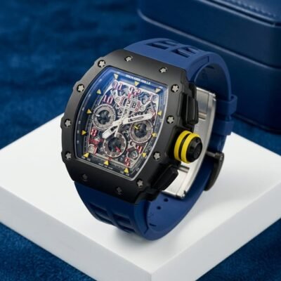 Richard Mille RM 50-03 Tourbillon Blue-Black-Yellow