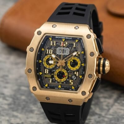Richard Mille RM 50-03 Tourbillon Black-Gold