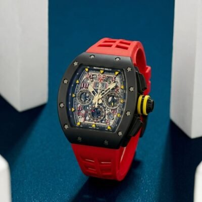 Richard Mille RM 50-03 Tourbillon Red-Black